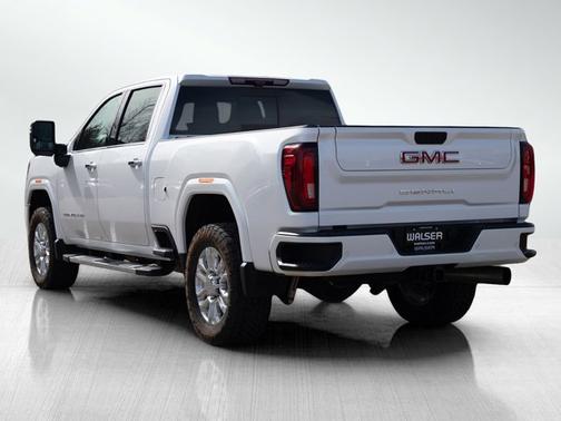 White Frost Tricoat 2021 GMC Sierra 3500 Denali