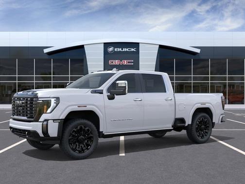Summit White 2026 GMC Sierra 2500 Denali