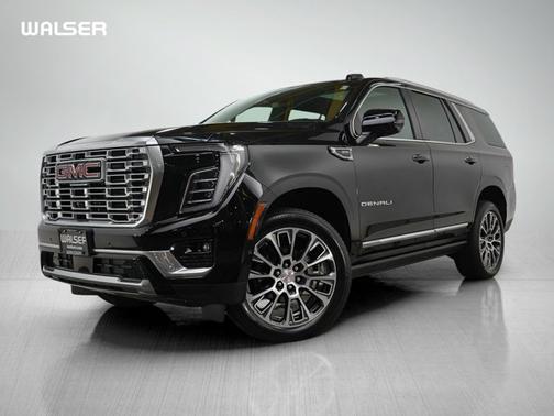Onyx Black 2025 GMC Yukon Denali