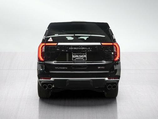 Onyx Black 2025 GMC Yukon XL Denali