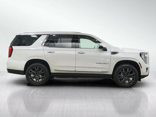 White Frost Tricoat 2025 GMC Yukon Denali
