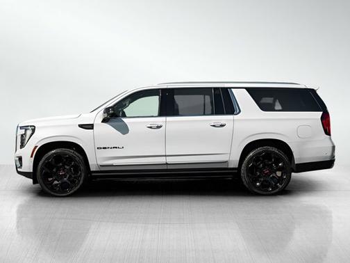 Glacier White Tricoat 2026 GMC Yukon XL Denali