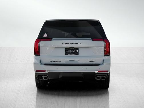 Glacier White Tricoat 2026 GMC Yukon XL Denali