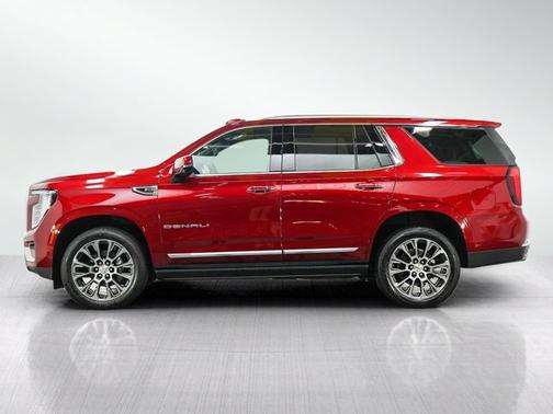 Volcanic Red Tintcoat 2025 GMC Yukon Denali