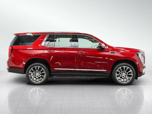 Volcanic Red Tintcoat 2025 GMC Yukon Denali