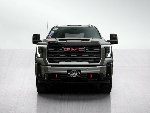 Sterling Metallic 2026 GMC Sierra 3500 AT4