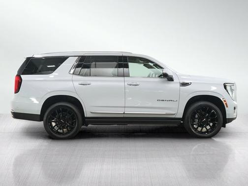 Glacier White Tricoat 2026 GMC Yukon Denali