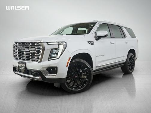 Glacier White Tricoat 2026 GMC Yukon Denali