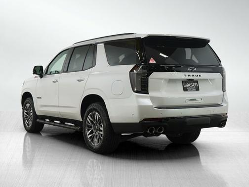 Iridescent Pearl Tricoat 2025 Chevrolet Tahoe Z71