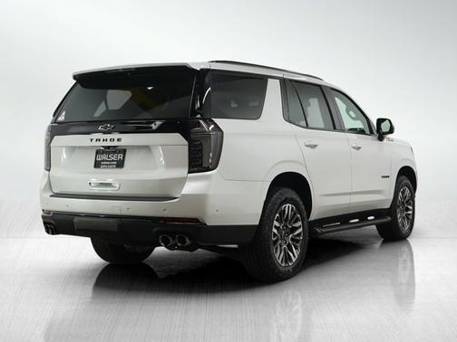 Iridescent Pearl Tricoat 2025 Chevrolet Tahoe Z71