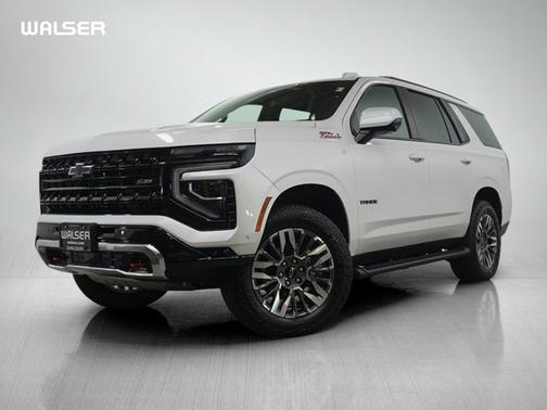 Iridescent Pearl Tricoat 2025 Chevrolet Tahoe Z71