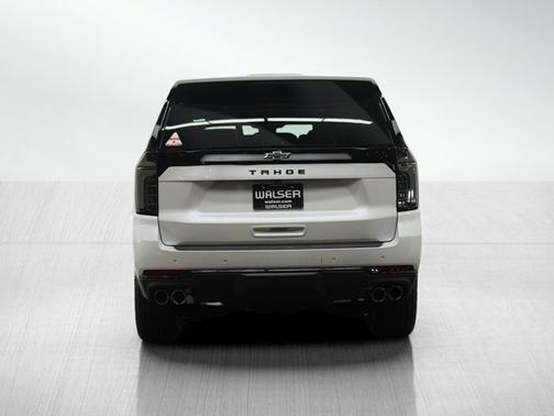 Iridescent Pearl Tricoat 2025 Chevrolet Tahoe Z71
