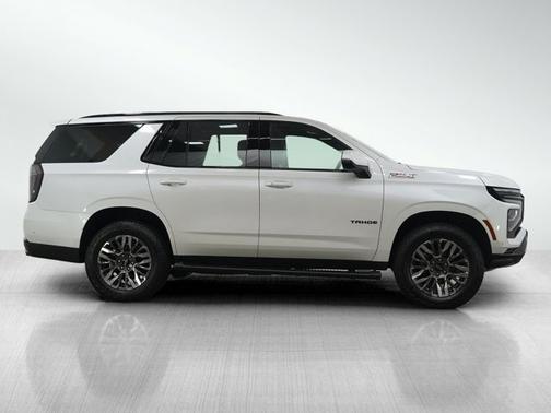 Iridescent Pearl Tricoat 2025 Chevrolet Tahoe Z71