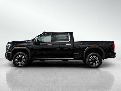 Onyx Black 2026 GMC Sierra 3500 Denali
