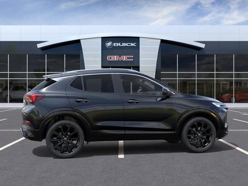 Ebony Twilight Metallic 2026 Buick Encore GX Sport Touring