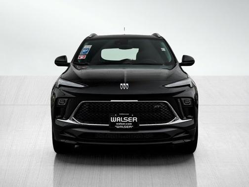 Ebony Twilight Metallic 2026 Buick Encore GX Sport Touring
