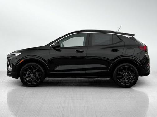 Ebony Twilight Metallic 2026 Buick Encore GX Sport Touring