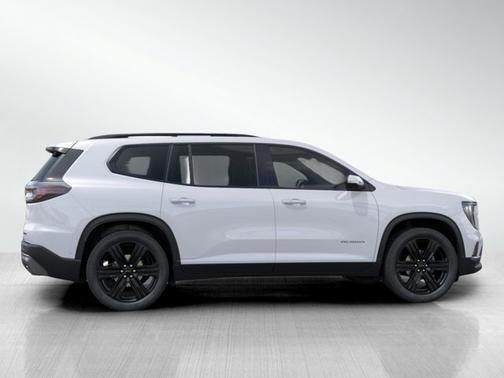 Summit White 2026 GMC Acadia AWD Elevation