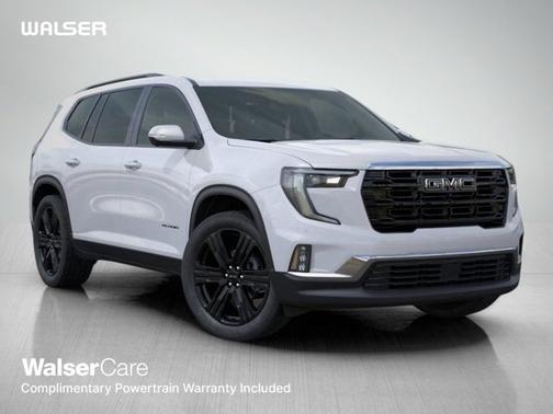 Summit White 2026 GMC Acadia AWD Elevation