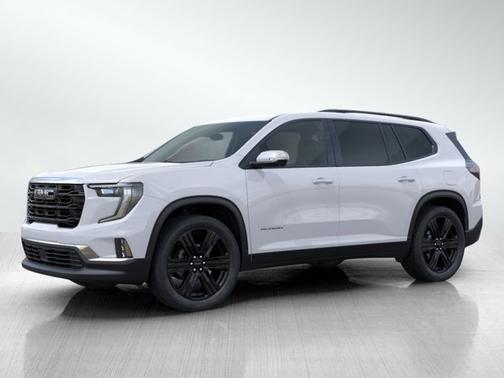 Summit White 2026 GMC Acadia AWD Elevation