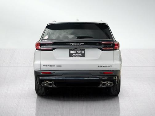 Summit White 2026 GMC Acadia AWD Elevation