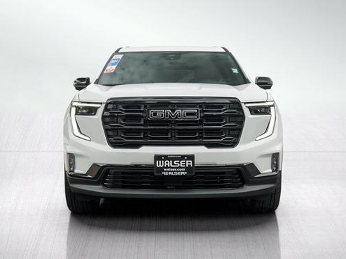 Summit White 2026 GMC Acadia AWD Elevation