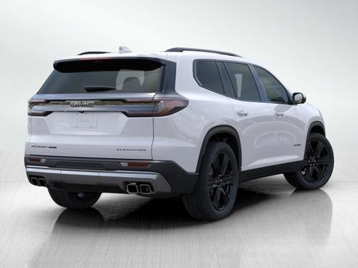Summit White 2026 GMC Acadia AWD Elevation