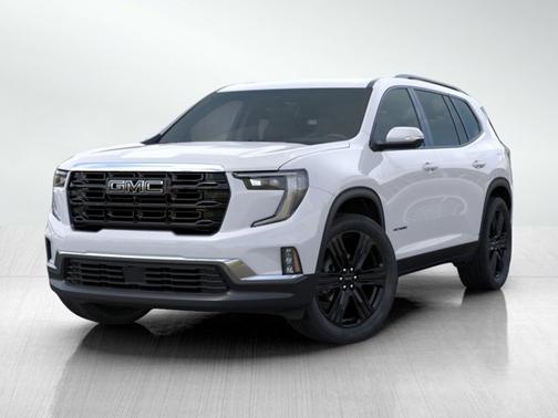 Summit White 2026 GMC Acadia AWD Elevation