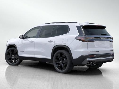 Summit White 2026 GMC Acadia AWD Elevation