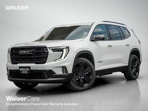 Summit White 2026 GMC Acadia AWD Elevation