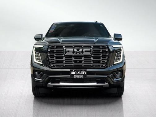 Onyx Black 2026 GMC Yukon Denali Ultimate