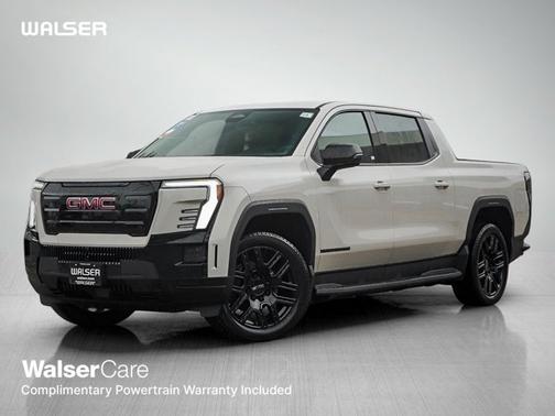 2026 GMC Sierra EV Extended Range Elevation
