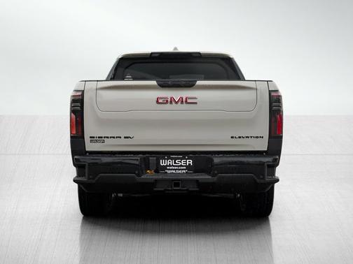 2026 GMC Sierra EV Extended Range Elevation