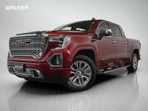 Red Quartz Tintcoat 2019 GMC Sierra 1500 Denali