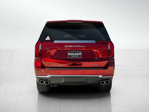 Volcanic Red Tintcoat 2026 GMC Yukon Denali