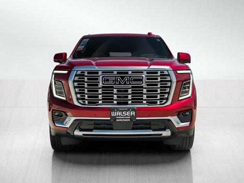 Volcanic Red Tintcoat 2026 GMC Yukon Denali