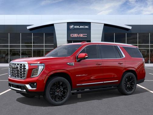 Volcanic Red Tintcoat 2026 GMC Yukon Denali