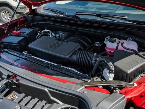 Volcanic Red Tintcoat 2026 GMC Yukon Denali