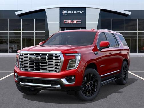 Volcanic Red Tintcoat 2026 GMC Yukon Denali