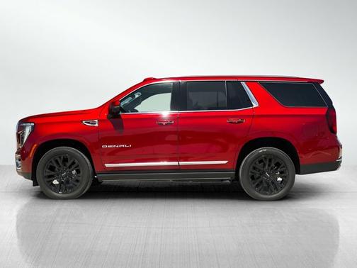 Volcanic Red Tintcoat 2026 GMC Yukon Denali