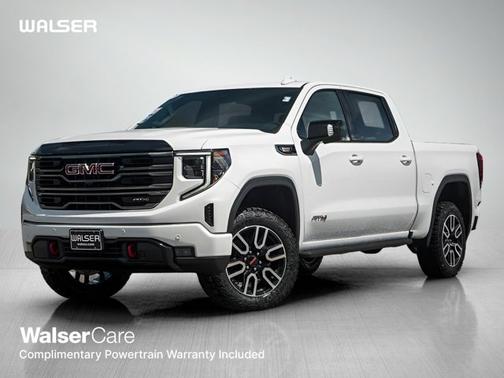 2025 GMC Sierra 1500 AT4