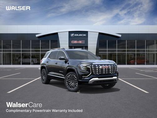 Ebony Twilight Metallic 2026 GMC Terrain AWD Denali