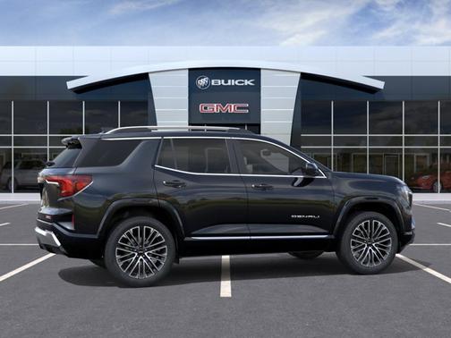 Ebony Twilight Metallic 2026 GMC Terrain AWD Denali