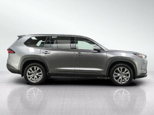 Gray 2026 Toyota Grand Highlander Limited