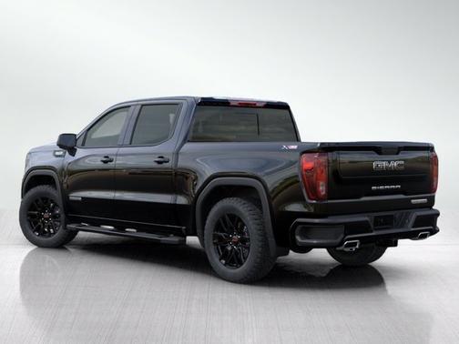 Onyx Black 2026 GMC Sierra 1500 Elevation