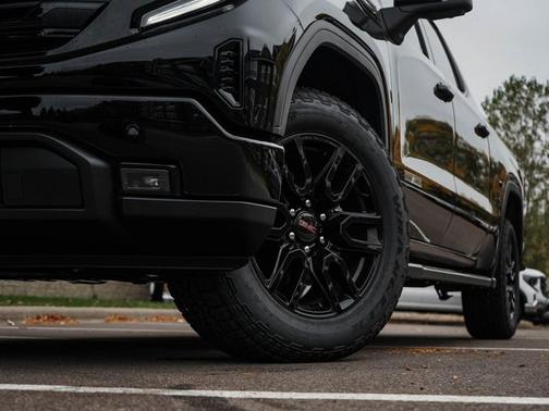 Onyx Black 2026 GMC Sierra 1500 Elevation