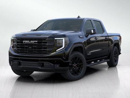 Onyx Black 2026 GMC Sierra 1500 Elevation
