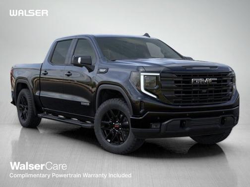 Onyx Black 2026 GMC Sierra 1500 Elevation