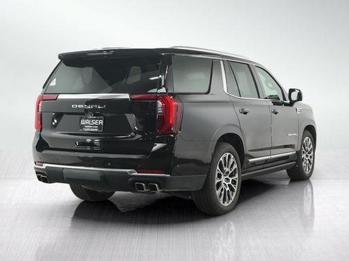Onyx Black 2026 GMC Yukon Denali
