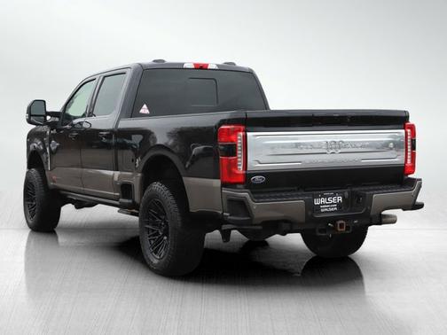 Agate Black Metallic 2023 Ford F-250 King Ranch